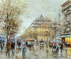 Paris, Le Chatelet - Antoine Blanchard