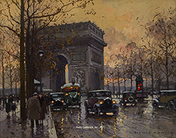 L\'Arc de Triomphe - Edouard Léon Cortès