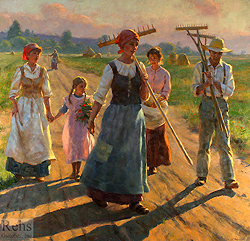 The Road Home - Gregory Frank Harris