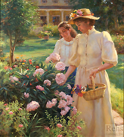 June Rhododendrons - Gregory Frank Harris