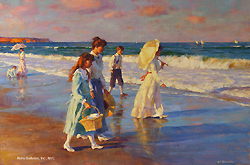 Evening by the Shore - Gregory Frank Harris