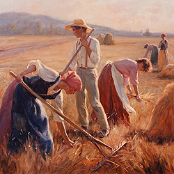 A Bountiful Harvest - Gregory Frank Harris