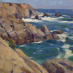 Emerald Cove (Pacific North West) - Gregory Frank Harris