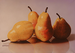Yellow Pears - John Kuhn