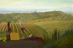 Tuscany Lunch - Stuart Dunkel
