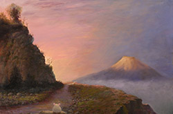 Morning over Fuji - Stuart Dunkel