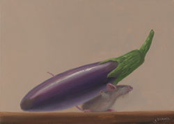 Eggplant Messanger - Stuart Dunkel