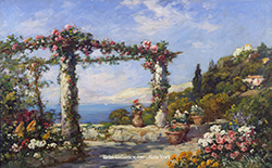 A Mediterranean Garden - Tom Mostyn