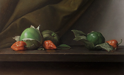 Opposed - Red Peppers and Green Tomatoes - Tony Curanaj