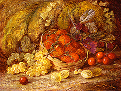 Still Life of Fruit - Vincent Clare